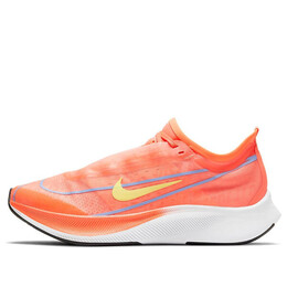 Кроссовки зум флай 3 Nike, синий at8241-801 | blue/orange