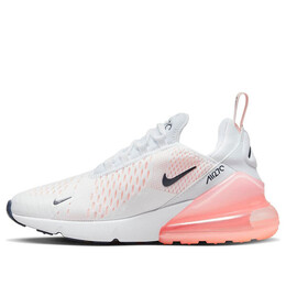 Кроссовки air max 270 Nike, белый ah6789-110 | white/pink