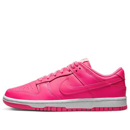 Кроссовки данк лоу Nike, розовый dz5196-600 | pink/white
