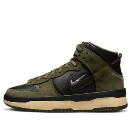 Кроссовки закидываются высоко Nike, зеленый dh3718-200 | medium olive/black/velvet brown/wolf grey