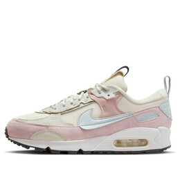 Кроссовки air max 90 futura Nike, белый dm9922-106 | pale ivory/platinum violet/sea glass/phantom