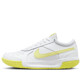 Кроссовки Court Zoom Lite 3 Nike, белый dv3279-104 | white/yellow
