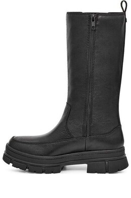 Кроссовки ashton chelsea высокие ботинки Ugg, черный 1133881-blk | black