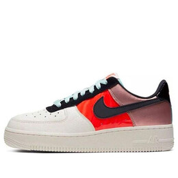 Кроссовки air force 1 низкие Nike, красный ct3429-900 | mtlc red bronze/black-teal tint