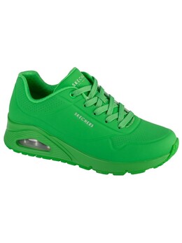 Низкие кроссовки Skechers Uno Stand on Air, зеленый 5056212 | grün