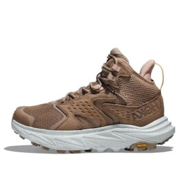 Кроссовки anacapa2 mid gore tex 'dune ice flow' Hoka One One, коричневый 1142831-difl | brown/white