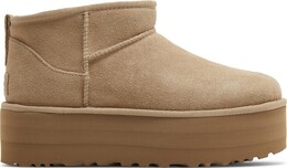 Ugg Кроссовки Wmns Classic Ultra Mini Platform Boot 'Sand', коричневый 1135092 san | brown