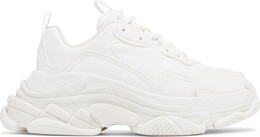 Кроссовки Balenciaga Wmns Triple S Sneaker 'White Rubber', белый 734953 w2paa 9000 | white