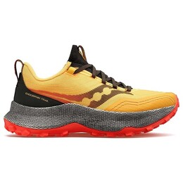 Желтые женские кроссовки Endorphin Trail Saucony, желтый 4796845 | gelb