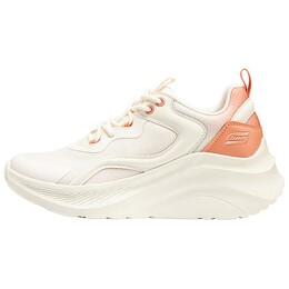 Кроссовки Skechers Lifestyle Shoes Women's Low-top Natural/orange, оранжевый 117519-ntor | natural/orange