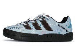 Кроссовки Adidas Adimatic Skateboarding Shoes Unisex, синий/коричневый ie7363(team80-男女同款海盐甜茶) | blue/brown