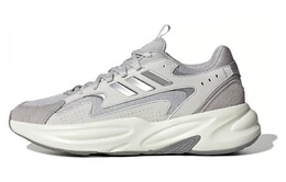 Кроссовки Adidas Ozelia Lifestyle Shoes Unisex Low-top White/Silver, светло-серый if9692 | light grey/dark grey/silver