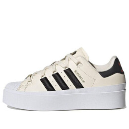 Кроссовки суперзвезда бонега Adidas, белый if4827 | wonder white / core black / gold metallic