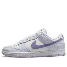 Кроссовки данки низкие og Nike, белый dm9467-500 | white/purple