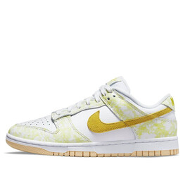 Кроссовки данки низкие og Nike, белый dm9467-700 | white/yellow
