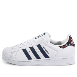 Кроссовки суперзвезда ж Adidas, белый s80481 | white/blue