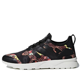 Кроссовки zx flux adv verve w Adidas, черный s75984 | core black/core white