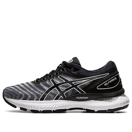 Кроссовки гель нимбус 22 Asics, черный 1012a587-100 | black