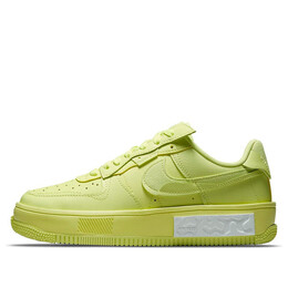Кроссовки air force 1 фонтанка Nike, зеленый da7024-700 | fluorescent green