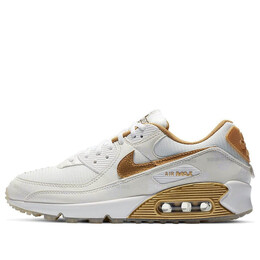 Кроссовки air max 90 Nike, белый da1342-170 | white/gold