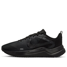 Кроссовки дауншифтер 12 Nike, черный dd9294-002 | black/dark smoke grey/iron grey