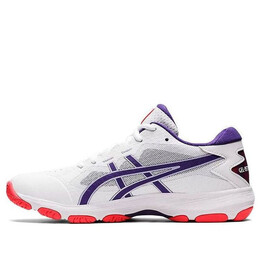 Кроссовки гелевые netburner academy 9 баскетбольные кроссовки Asics, белый 1072a062-100 | white/purple/orange