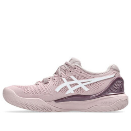 Кроссовки гелевые разрешение 9 кроссовки Asics, розовый 1042a208-701 | pink/white/orange/brown