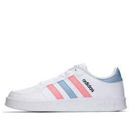 Кроссовки брейкнет обувь Adidas, белый gz8095 | cloud white / super pop / ambient sky