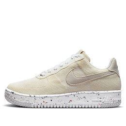 Кроссовки air force 1 crater flyknit Nike, белый dc7273-200 | white