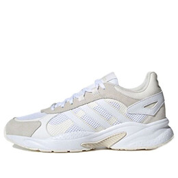 Кроссовки neo crazychaos shadow Adidas, белый fw3373 | white/brown/gray