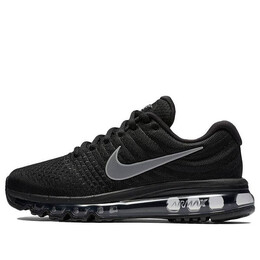Кроссовки air max 2017 Nike, черный 849560-001 | black/white-anthracite
