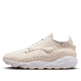 Кроссовки воздушные footscape плетеные Nike, бежевый fz0405-001 | beige/light bone/white