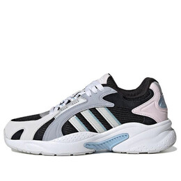 Кроссовки neo crazychaos shadow 2.0 Adidas, черный hp7487 | core black / black multi-color