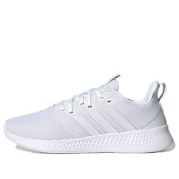 Кроссовки neo puremotion shoes Adidas, белый h00586 | cloud white / mint green
