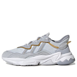Кроссовки оригиналы ozweego shoes Adidas, серый gx8823 | grey / yellow