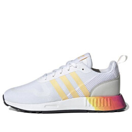 Кроссовки оригиналы мультикс Adidas, белый gv8011 | cloud white/orange tint/grey one