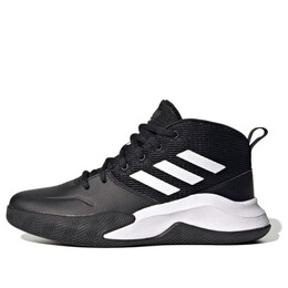 Кроссовки ownthegame k wide j Adidas, черный fv9451 | black