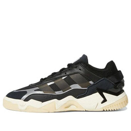 Кроссовки оригинальные кроссовки niteball 2.0 Adidas, черный gw0876 | black / cream white