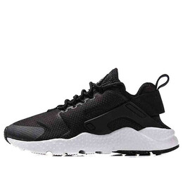 Кроссовки air huarache run ultra Nike, черный 819151-008 | black/white