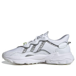 Кроссовки оригиналы ozweego Adidas, белый fv8116 | white/grey