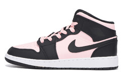 Баскетбольные кроссовки Air 1 Vintage женские с низким верхом розового цвета Jordan, цвет Bright Pink dq8423-103(team59-女款粉三) | bright pink