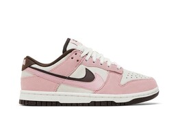 Кроссовки Nike Wmns Dunk Low SE Double Swoosh, розовый hv1799 161 | double swoosh