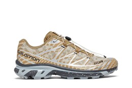 Кроссовки Palace x XT-6 Salomon, желто-коричневый l41654100 | kelp/ebony/quarry