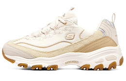 Кроссовки Skechers D'lites Casual Female, белый/бежевый 896148-nat