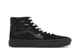 Кроссовки ComfyCush Sk8-Hi Vans, черный vn0a3wmbb1c | black/true white