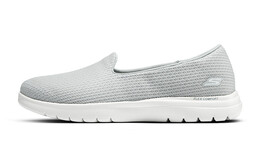 Кроссовки Skechers Lifestyle Shoes Women's Low-top Gray, серый 136504-gry | gray