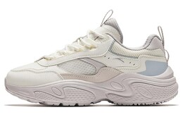 Кроссовки Anta Stars Lifestyle Shoes Women's Low-top White/Gray, белый/серый 922428837-4 | white/gray