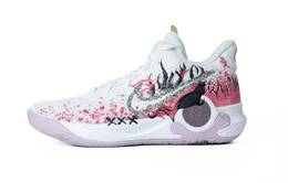 Кроссовки Nike KD Trey 5 Vintage Basketball Shoes Unisex Mid-top White, розовый dj6922-100(team240-烈火如歌） | pink/white