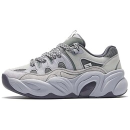 Кроссовки Anta Chunky Sneakers Women's Low-top Light Ash Gray / Mica Gray / Brocade Gray, светло-серый 122438888-4 | light ash gray / mica gray / brocade gray