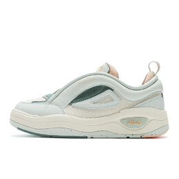 Кроссовки Fila MIX 2 Skateboarding Shoes Women's Low-top Blush Blue/Vanilla Ice White, голубой f12w432202fbv | blush blue/vanilla ice white